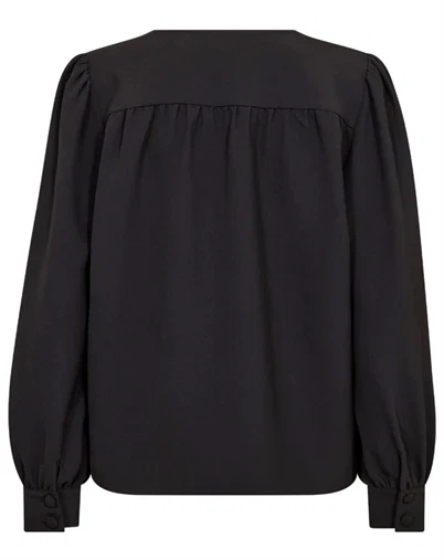 Mos Mosh - MMKylie Miley Bluse - Black